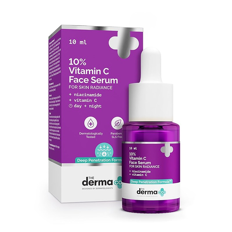 Buy The Derma Co 10% Vitamin C Serum for Hydrating Skin - 30ml
