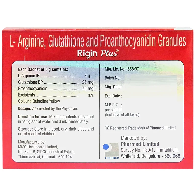 Rigin Plus Granules Sugar Free Granules Apple: Uses, Benefits, Side Effects