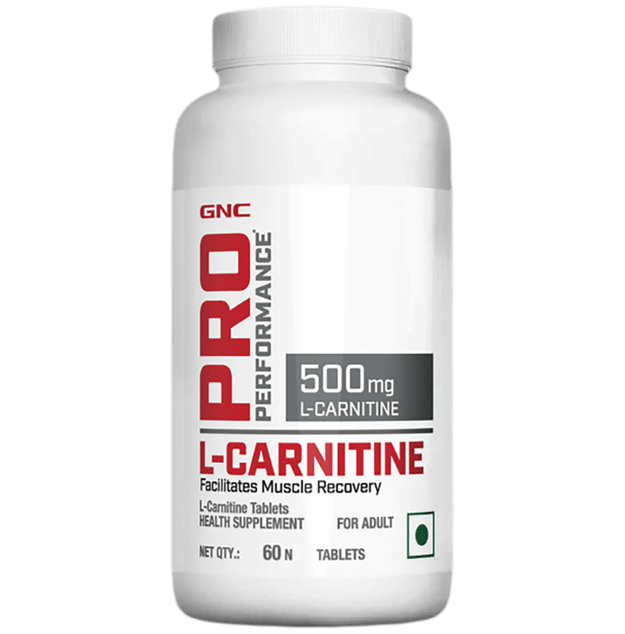 gnc pro performance l carnitine review GNC Pro Performance L-Carnitine 500mg | Supports Fat Metabolism & Energy